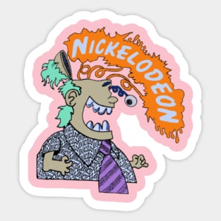 Nickelodeon Eye Guy Sticker